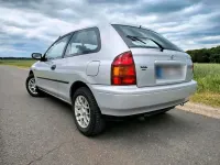 Gebraucht Mazda 323 73 PS (53 kW) 1998 Grau Kleinwagen