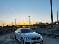 Brugt BMW 540 340 HK (250 kW) 2018 Hvid Sedan
