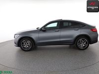 Gebraucht Mercedes GLC250 AMG 204 PS (150 kW) 2018 Grau Coupé