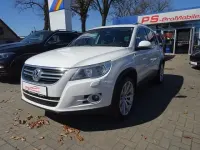 Gebraucht VW Tiguan Sportline 150 PS (110 kW) 2010 Weiß SUV
