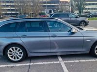 Gebraucht BMW 520 184 PS (135 kW) 2010 Grau Kombi