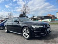 Gebraucht Audi A6 S-Line 190 PS (139 kW) 2016 Schwarz Kombi