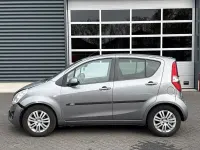 Gebraucht Suzuki Splash Exclusive 68 PS (50 kW) 2014 Grau Kleinwagen