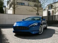 Second-hand Aston Martin Virage 498 CP (366 kW) 2012 Albastru Coupe