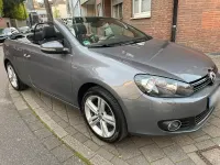 Occasion VW Golf Cabriolet 105 ch (77 kW) 2014 Gris Cabriolet