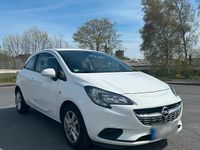 Gebraucht Opel Corsa 69 PS (50 kW) 2015 Weiß Kleinwagen