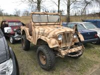 Used Jeep CJ 71 HP (52 kW) 1963 Beige SUV