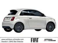 Neu Fiat 500e Icon 86 kW (118 PS) 2026 Schwarz Limousine