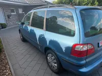 Gebraucht Ford Galaxy 115 PS (84 kW) 2004 Blau Van / Kleinbus