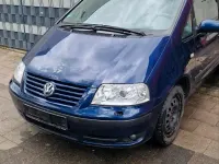Brugt VW Sharan Highline 131 HK (96 kW) 2003 Blå MPV