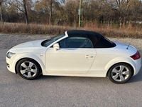 Gebraucht Audi TT Roadster S-Line 160 PS (117 kW) 2010 Schwarz Cabrio