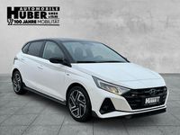 Neu Hyundai i20 N Line 101 PS (74 kW) 2025 Schwarz metallic Limousine