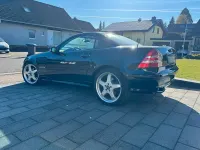 Gebraucht Mercedes SLK230 197 PS (144 kW) 2000 Schwarz Cabrio
