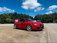 Gebraucht Audi TT Roadster Performance 200 PS (147 kW) 2007 Rot Cabrio