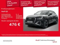 Gebraucht Audi Q2 S-Line 150 PS (110 kW) 2026 Mythosschwarz metallic SUV
