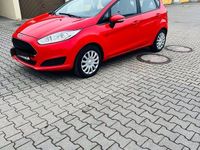 Gebraucht Ford Fiesta Trend 60 PS (44 kW) 2016 Rot Kleinwagen