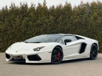 Gebraucht Lamborghini Aventador 700 PS (514 kW) 2014 Weiß Cabrio