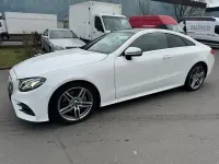 Brugt Mercedes E220 AMG 194 HK (142 kW) 2017 Hvid