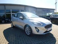Gebraucht Ford Fiesta 95 PS (69 kW) 2020 Silber Kleinwagen
