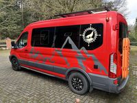 Brugt Ford Transit 101 HK (74 kW) 2015 Rød MPV