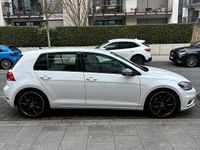 Gebraucht VW Golf VII Highline 150 PS (110 kW) 2019 Weiß Limousine