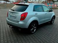 Gebraucht Ssangyong (KGM) Korando 2010 Silber SUV