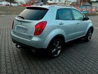 Usata SsangYong Korando 2010 Argento SUV