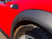 Gebraucht Mini ONE 95 PS (69 kW) 2008 Rot Kleinwagen