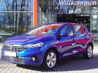 Gebraucht Dacia Sandero Comfort 91 PS (66 kW) 2021 Blau Kleinwagen