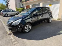 Gebraucht Opel Corsa 95 PS (69 kW) 2013 Schwarz Kleinwagen
