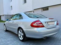 Gebraucht Mercedes CLK320 218 PS (160 kW) 2003 Silber Coupé