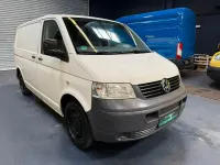 Second-hand VW Transporter 131 CP (96 kW) 2008 Gri Van