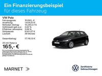 Gebraucht VW Polo Life 95 PS (69 kW) 2022 Schwarz Kleinwagen