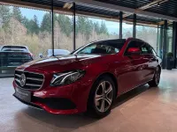 Gebraucht Mercedes E300 245 PS (180 kW) 2019 Rot Limousine
