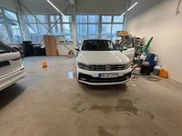 Gebraucht VW Tiguan Allspace R-line 239 PS (175 kW) 2019 Weiß SUV