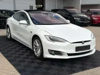 Gebraucht Tesla Model S 386 kW (525 PS) 2016 Weiß Kleinwagen