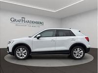 Gebraucht Audi Q2 Advanced Plus 150 PS (110 kW) 2025 Weiß (gletscherweiß metallic) SUV