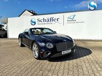 Gebraucht Bentley Continental GT Convertible Mulliner 549 PS (403 kW) 2021 Dark sapphire pearl dark sapphire pearl Cabrio