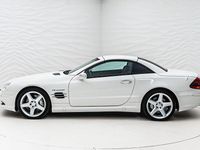 Gebraucht Mercedes SL55 AMG AMG 517 PS (380 kW) 2007 Weiß Cabrio