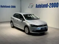 Gebraucht VW Polo Trendline 75 PS (55 kW) 2016 Reflexsilber (metallic) Kleinwagen