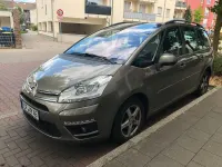 Gebraucht Citroën Grand C4 Picasso Tendance 111 PS (81 kW) 2012 Braun Van / Kleinbus
