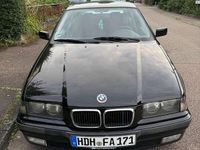 Gebraucht BMW 316 Compact 102 PS (75 kW) 1998 Schwarz Kleinwagen