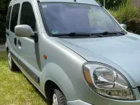 Gebraucht Renault Kangoo 95 PS (69 kW) 2004 Grau Van / Kleinbus