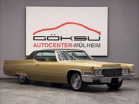 Gebraucht Cadillac Deville 375 PS (275 kW) 1968 Weiß Limousine