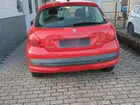 Gebraucht Peugeot 207 74 PS (54 kW) 2009 Rot Limousine