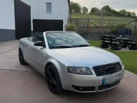 Używany Audi A4 Cabriolet 160 KM (117 kW) 2004 Srebrny Kabriolet