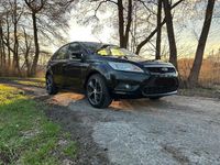 Gebraucht Ford Focus 145 PS (106 kW) 2009 Schwarz Limousine