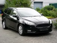 Gebraucht Ford Focus Business Edition 120 PS (88 kW) 2017 Schwarz Kombi