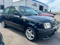 Gebraucht Nissan Micra 55 PS (40 kW) 2000 Schwarz Kleinwagen