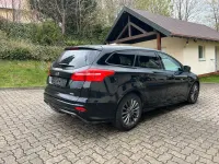 Gebraucht Ford Focus ST-Line 150 PS (110 kW) 2016 Schwarz Limousine
